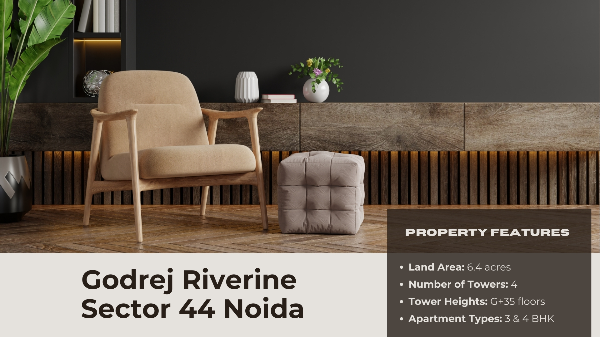 Godrej Riverine Sector 44 Noida: Luxurious & Convenient Residences