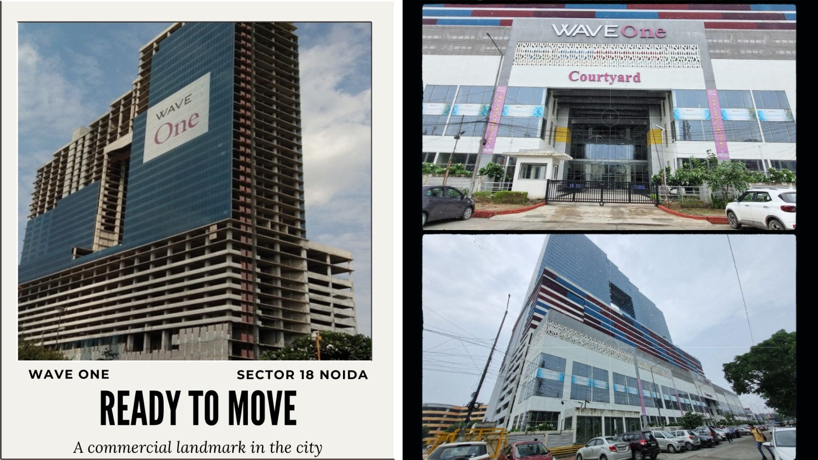 Wave One Sector 18 Noida: Commercial Spaces with Technology and Innovation